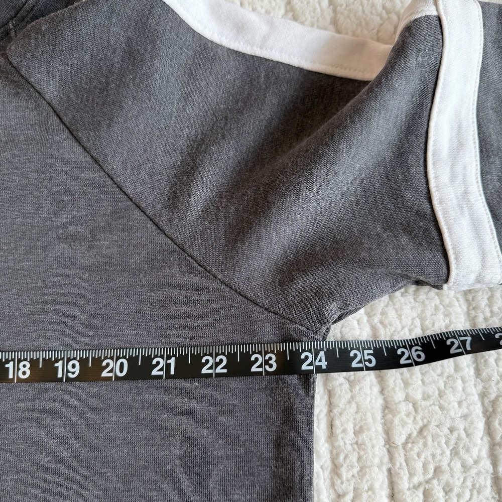 Camp David Women's Large Coastal Carolina Replay Hoodie Dark Gray College New - Picture 9 of 9